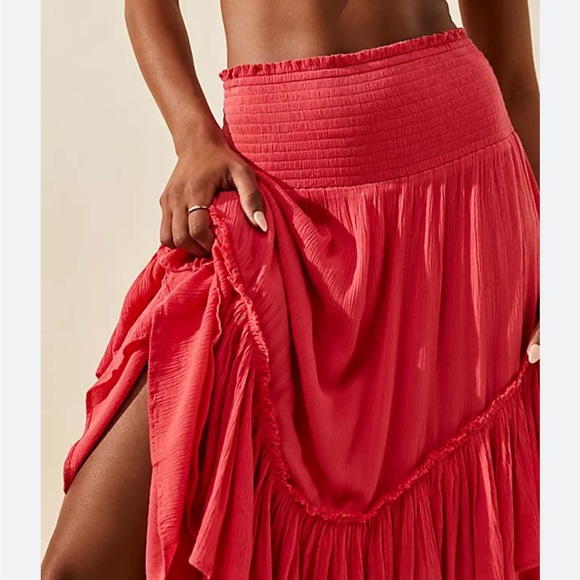 Free People Dresses & Skirts - Free people convertible skirt in Miami beet